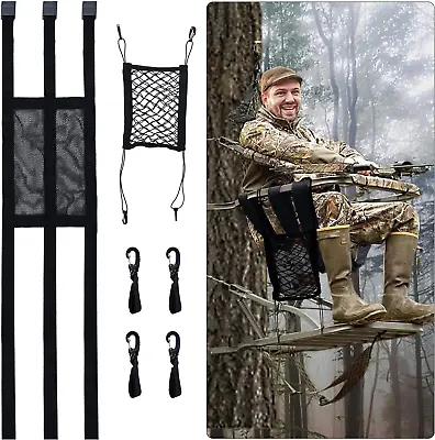 Seat Stand Tree Universal Replacement Adjustable Deer Ladder Lightweight Hunting • $26.60