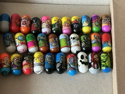 Mighty Beanz Jumping Beans Bundle Job Lot X 31 - No Duplicates • £15