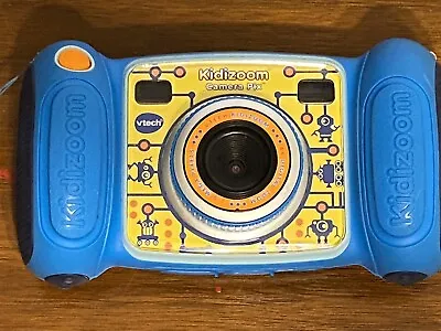 VTech KidiZoom Kids HD Video 2.0MP Digital Camera Pix Blue Tested • $15