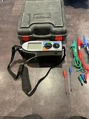 Megger MFT1502/2 Multi Function Tester With Case Brand New Lead Set • £250