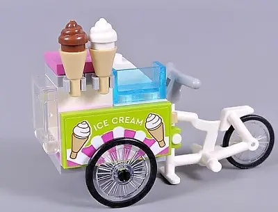 Lego Ice Cream Food Stand Cart - New • £8.99