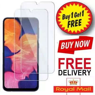 Gorilla Glass Screen Protector For Huawei P Smaet Y6 Y7 Y7 Pro • £1.99