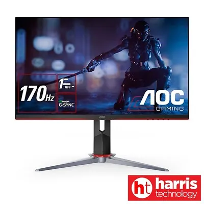 AOC Q27G2S/D 27  170Hz WQHD 1ms HDR G-Sync Compatible IPS Gaming Monitor • $416.90