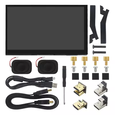 7 Inch IPS Touch Screen Module For Raspberry Pi 4B/3B 1024 X 600 Display With Ca • $51.06
