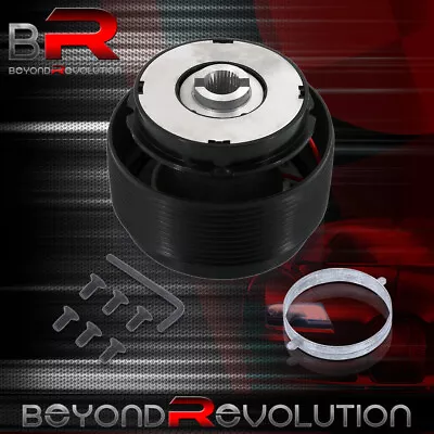 For Accord Prelude Integra Steering Wheel Hub Adapter Snap Off Removable Release • $16.99