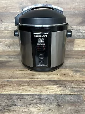 Cuisinart CPC-600 6 Quart Electric Pressure Cooker Excellent Condition • $34.99