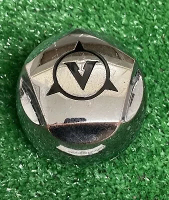 V LINE Wheel Center Cap Chrome 672 CAP-3 672CAP-1 Vline S502-09 • $19