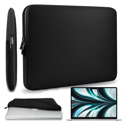 $17.09 • Buy Laptop Sleeve Zipper Case Bag For 13 14 16 Inch New MacBook Pro Air M2 M1 A2681
