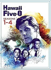 Hawaii Five-0 Seasons 1-4 (1986) (DVD)New • $39.99
