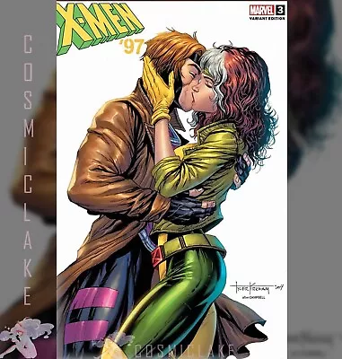 X-men 97 #3 Tyler Kirkham Amazing Spiderman 606 Campbell Homage Var Pre 5/22☪ • £36.15