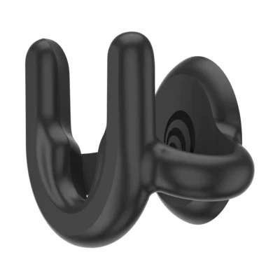 $19.95 • Buy PopSockets PopMount 2 Multi Surface Phone Grip Wall Mount Holder Stand - Black
