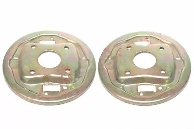 Pair Front  Brake Shoe Back Plate 2 Units  Morris Minor Cars • $49.58