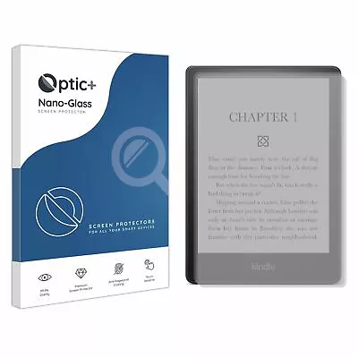 Optic+ Nano Glass Screen Protector For Amazon Kindle Paperwhite (2021) 3pk • $38.16