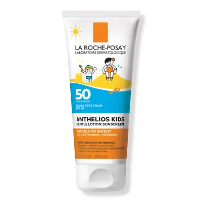 La Roche-Posay Anthelios Kids Gentle Lotion Sunscreen SPF 50 6.7 Floz Exp: 05/25 • $19.99