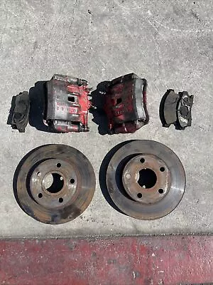 JDM 91-99 Toyota MR2 SW20 Turbo Front OEM Brake Calipers Pair With Rotors • $484