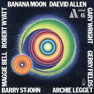 Daevid Allen Banana Moon (Vinyl) 12  Album • £29.59