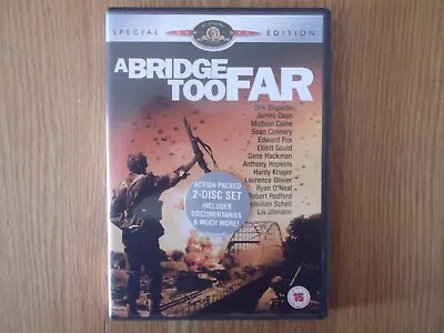 A BRIDGE TOO FAR SPECIAL EDITION DVD 2 DISC SET - Watched Once • £0.99