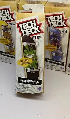 2024 Tech Deck Performance Series Wooden Flip Skateboards Brand New In Box • $27.99