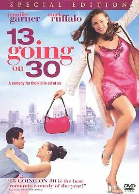 13 Going On 30 (Ws Dub Spec Sub Ac3 Dol) [DVD] [2004] [Region 1] [US Import] [NT • £2.71