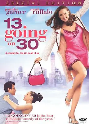 13 Going On 30 (Ws Dub Spec Sub Ac3 Dol) DVD Incredible Value And Free Shipping! • £2.70