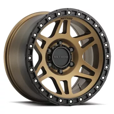 Method Race Wheels MR312 8.5x17 6x5.5 Method Bronze - Black Street Loc Rim • $299