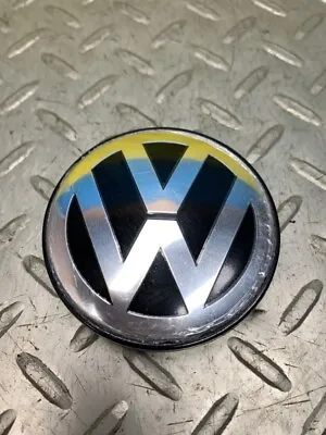 06 07 08 09 10 Volkswagen Tuareg Chrome Center Wheel Hub Cap OEM 7L6601149 • $30
