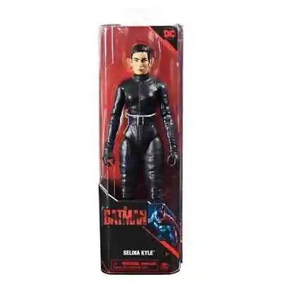 Spin Master The Batman Movie Catwoman Selina Kyle 12  Action Figure DC Comics • $7.95