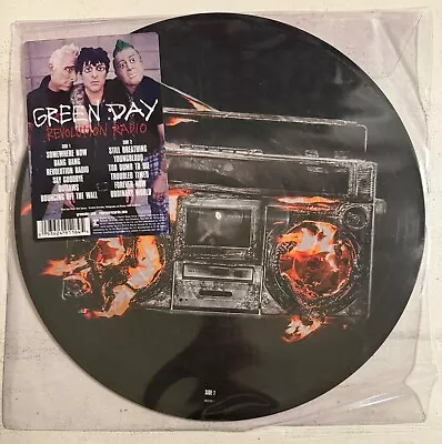 Green Day – Revolution Radio - Vinyl Lp Picture Disc Ltd Ed - New - A12 • $37.50