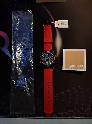 Michael Kors Red Watch • $100