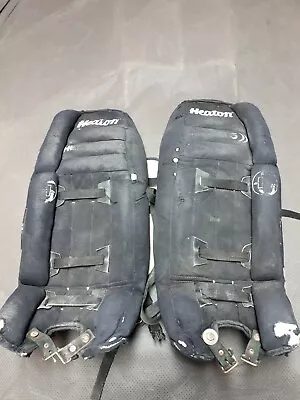 Vintage Heaton Helilite 5 Hockey Goalie Pads 25  Used Htf • $29.04