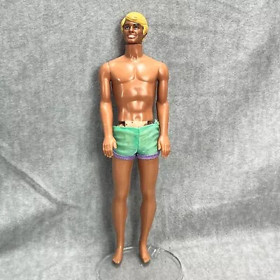 Ken Doll Sun Lovin Malibu Doll Tan Doll Hong Kong • $18.99