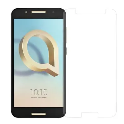 2x Alcatel A7 Heavy Duty Foil Glass Safety 9h Tempered Screen Protection • $28.63