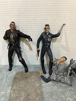 Mcfarlane Terminator 2 Figures  • $30