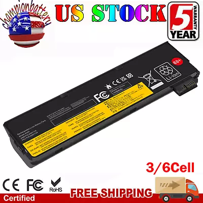 68+ Battery For Lenovo ThinkPad X240 X250 X260 T440 T440S T450 45N1134 45N1776 • $20.85