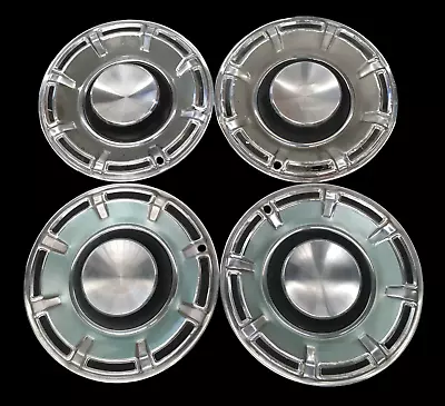 Hub Caps Hubcaps Set 4pcs 14  Ford Fairmont Falcon Gs Second-hand Genuine • $325