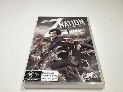 Z Nation : Season 1 (DVD 2014) • $8