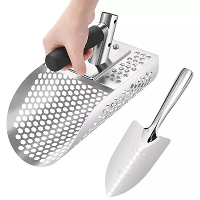 GADFISH Sand Scoop With Shovel For Metal Detecting Heavy Duty Metal Detector ... • $55.39