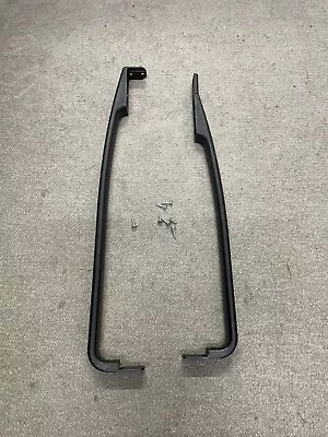 $70 • Buy Whirlpool Refrigerator Black Door Handle Set W/Screws Used P# 4388950