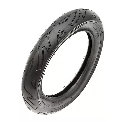 Tyre 12.5 X 2.25 Black Flame Tread 2 Ply Fit Quinny Buzz Pushchair Pram Stroller • £10.25