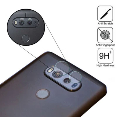 $6.37 • Buy For LG V20 Tempered Glass Back Rear Camera Lens Protector Film Cover H910 H918
