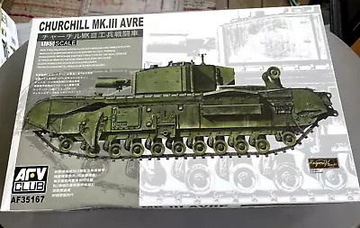 AFVClub British Churchill Mk III (AVRE) Tank - Plastic Model Tank Kit - 1/35 • $59.99