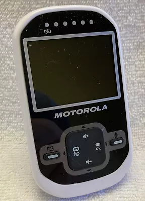 Motorola Video Baby Monitor MBP26PU (NO Charger) - Fast Free Shipping! • $15.99