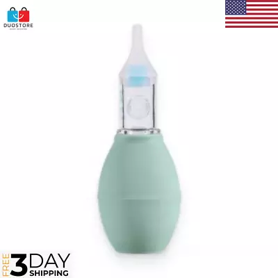 $17.99 • Buy Baby Silicone Nasal Aspirator Vacuum Sucker Infant Nose Mucus Snot Cleaner Pump