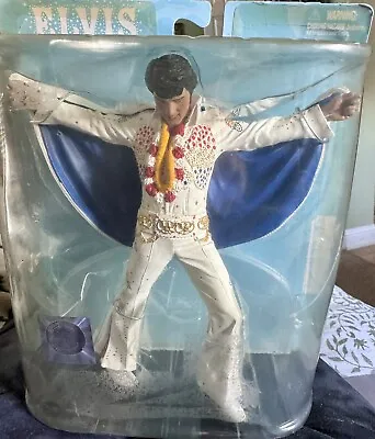 Elvis Presley Aloha Action Figure McFarlane Toys New 2008 Amricons • $134.99