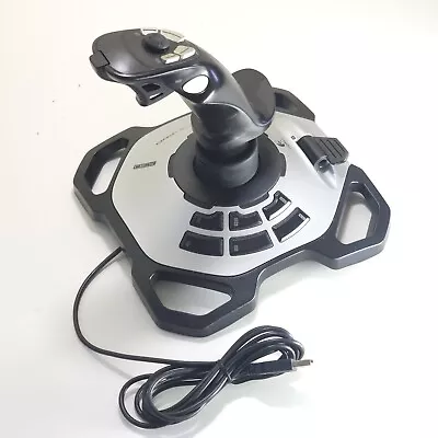 Logitech 3D Extreme Pro USB Joystick GREAT FOR WAR THUNDER • $14.95