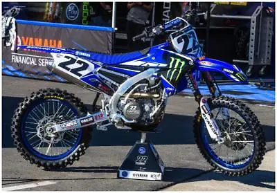 CHAD REED Yamaha YZF450 Supercross Monster Energy Dirt Bike Motocross  • $17.22