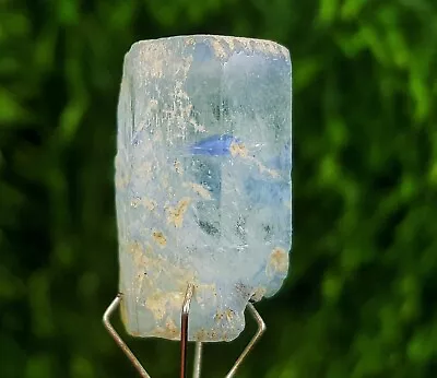 26 Carat Aquamarine Sky Blue Terminated Rare Crystal Minerals Specimen @Shigar • $9.99