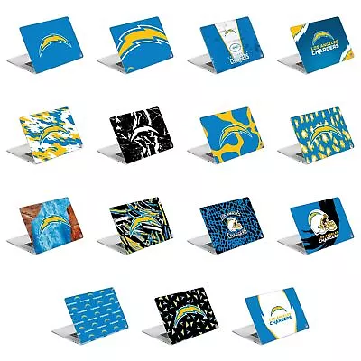 Official Nfl Los Angeles Chargers Vinyl Skin For Apple Macbook Air Pro 13 - 16 • £24.95