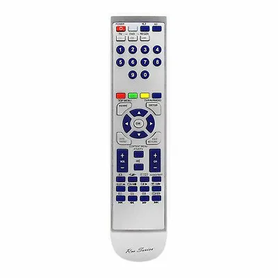 £10.29 • Buy RM-Series Replacement Remote Control For Toshiba 32CV505D[TV+REGZA]