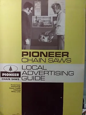 Pioneer Chainsaw Local Advertising Guide Sales Brochure Catalog Saw Manual • $82.20